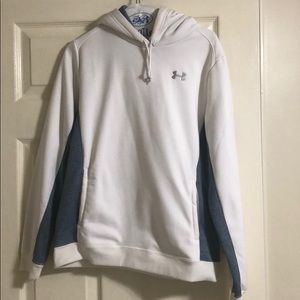 White Under Armour Hoodie